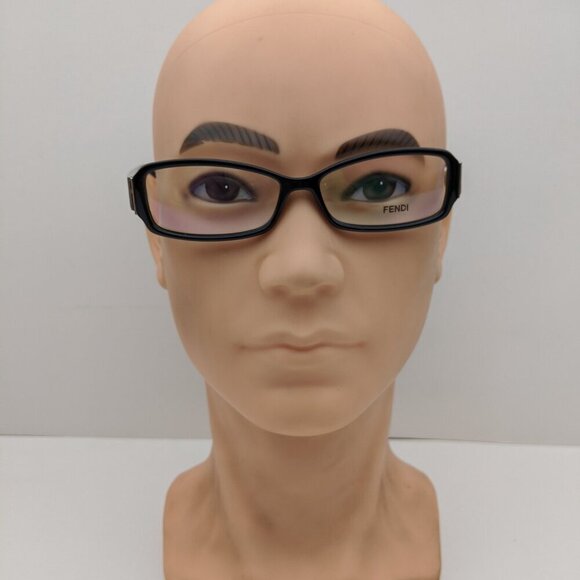 ?️Made in Italy! Fendi F974 Black Eyeglasses 53/14 135 | EUBOX21?️ main image 6